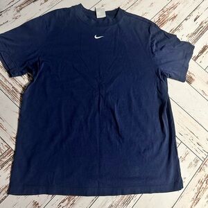Dark Blue Nike Tee Small